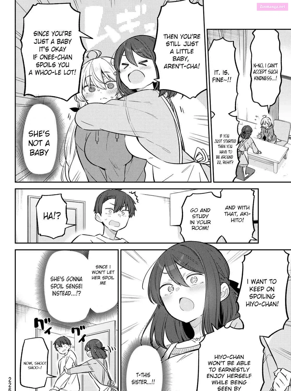 Yowa Yowa Sensei Zinmanga X Chapter 10 Page 15