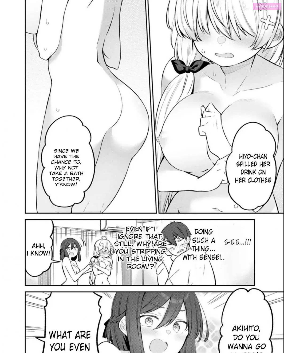 Yowa Yowa Sensei Zinmanga X Chapter 10 Page 23