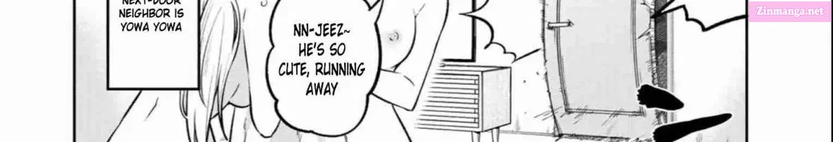 Yowa Yowa Sensei Zinmanga X Chapter 10 Page 28