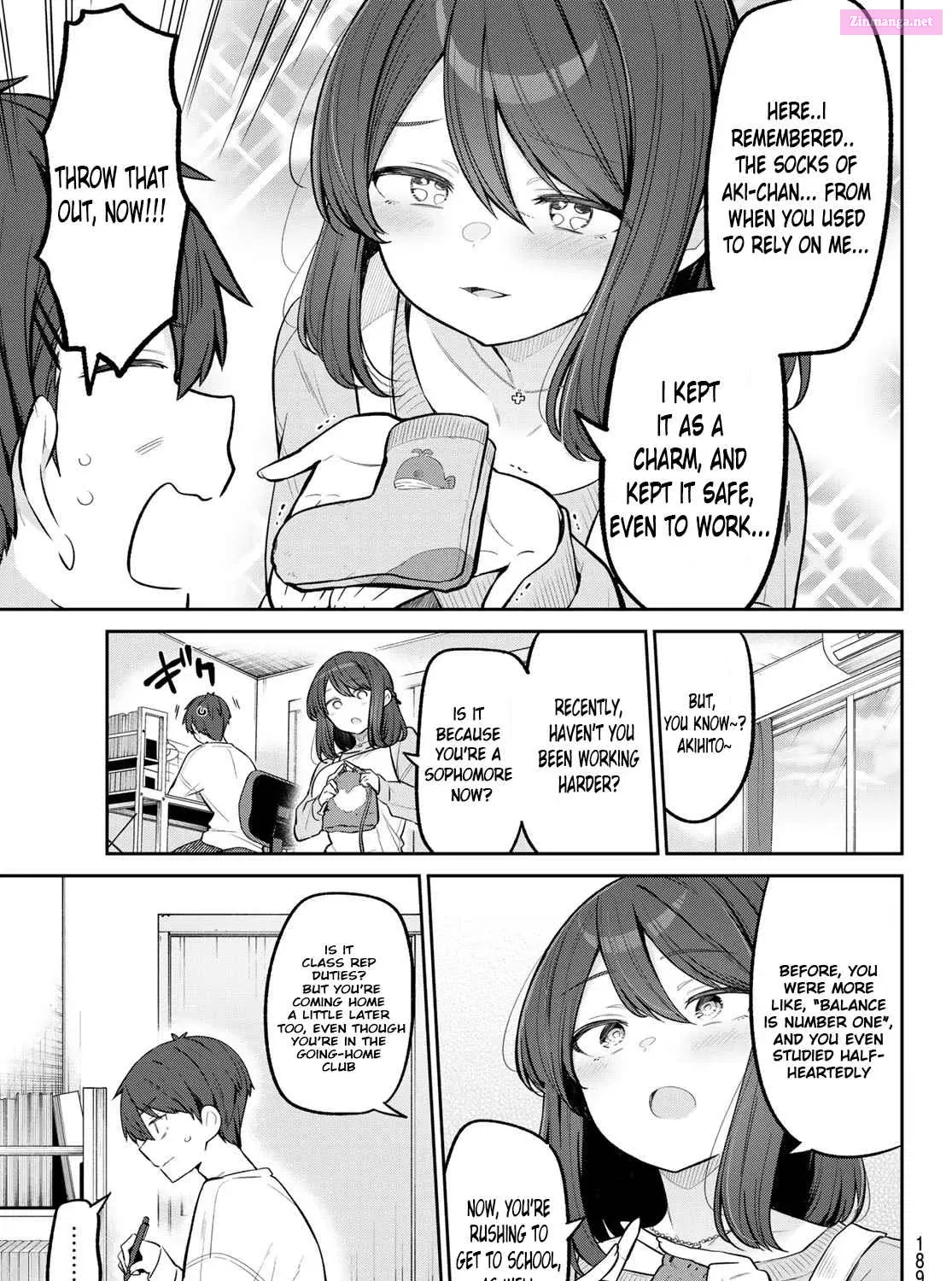Yowa Yowa Sensei Zinmanga X Chapter 9 Page 9