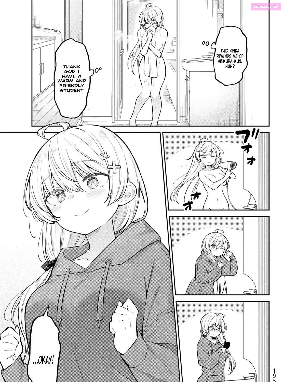 Yowa Yowa Sensei Zinmanga X Chapter 9 Page 21