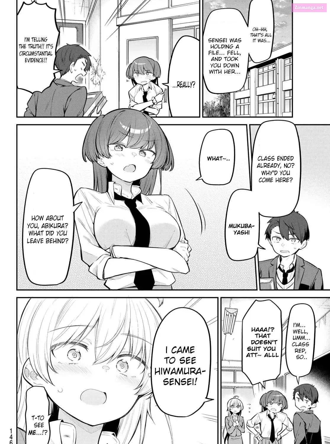 Yowa Yowa Sensei Zinmanga X Chapter 8 Page 3