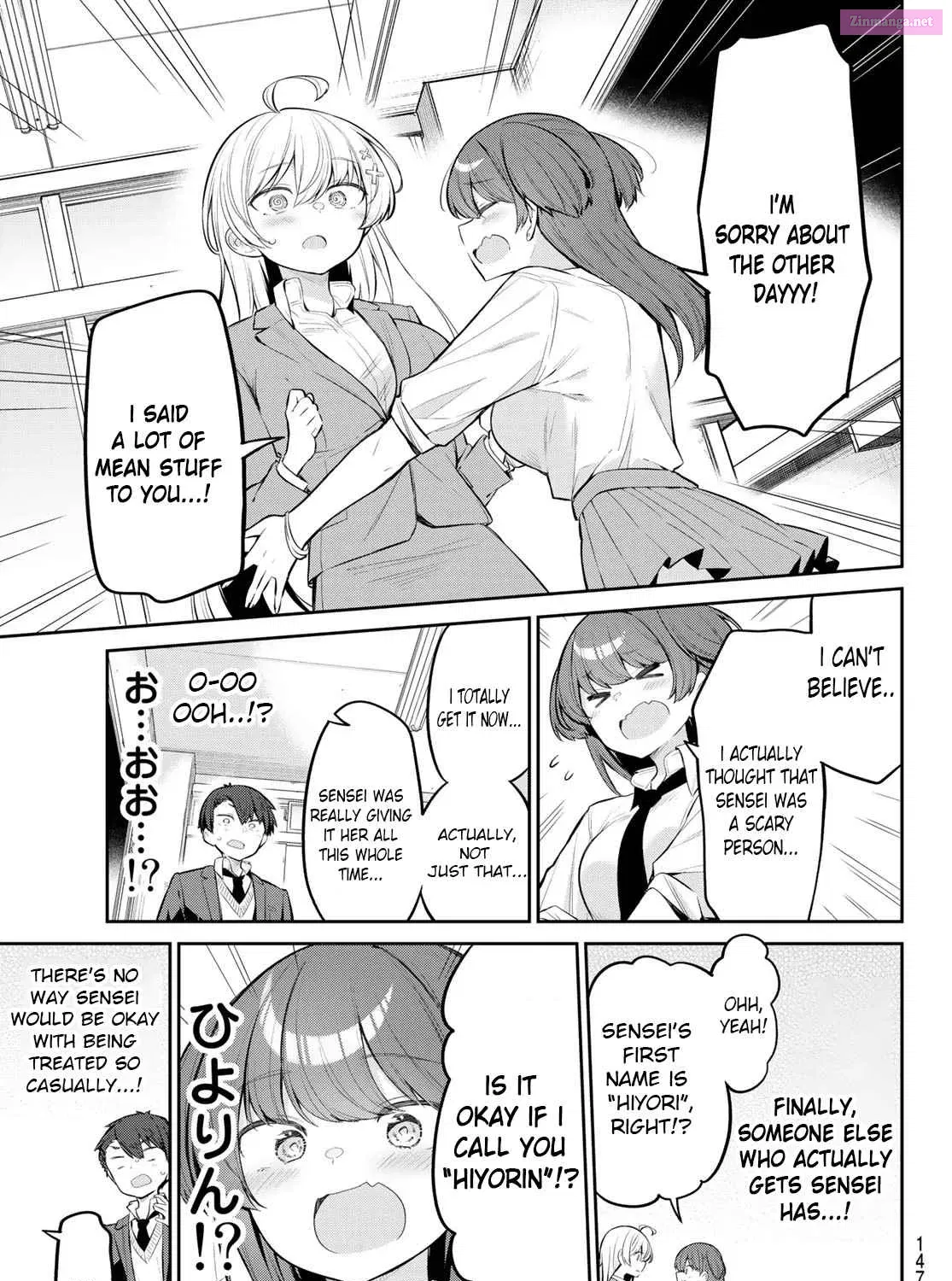 Yowa Yowa Sensei Zinmanga X Chapter 8 Page 5