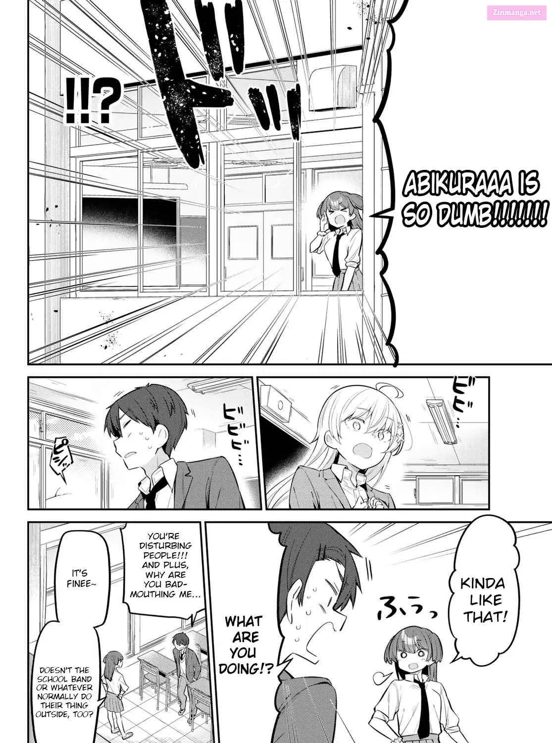 Yowa Yowa Sensei Zinmanga X Chapter 8 Page 19