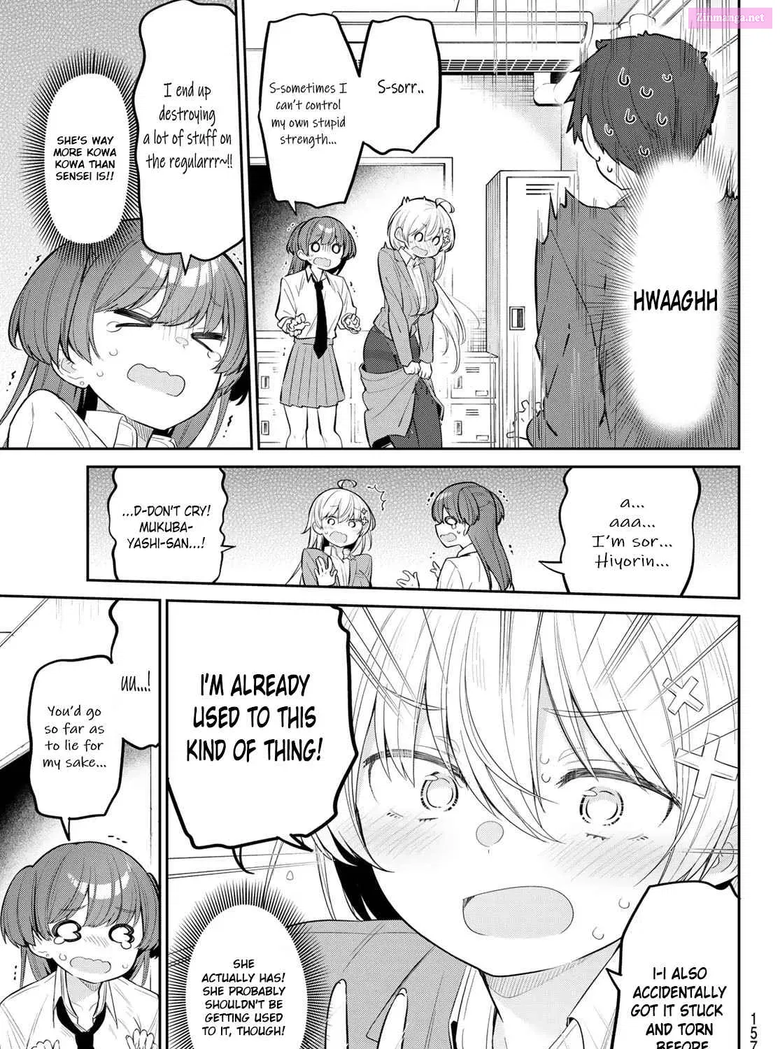 Yowa Yowa Sensei Zinmanga X Chapter 8 Page 25