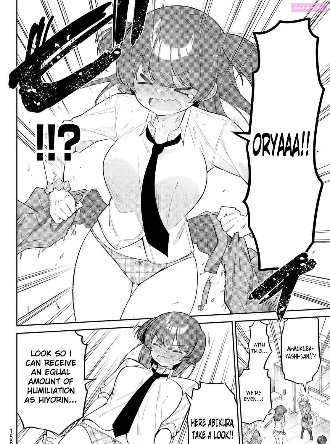 Yowa Yowa Sensei Zinmanga X Chapter 8 Page 27