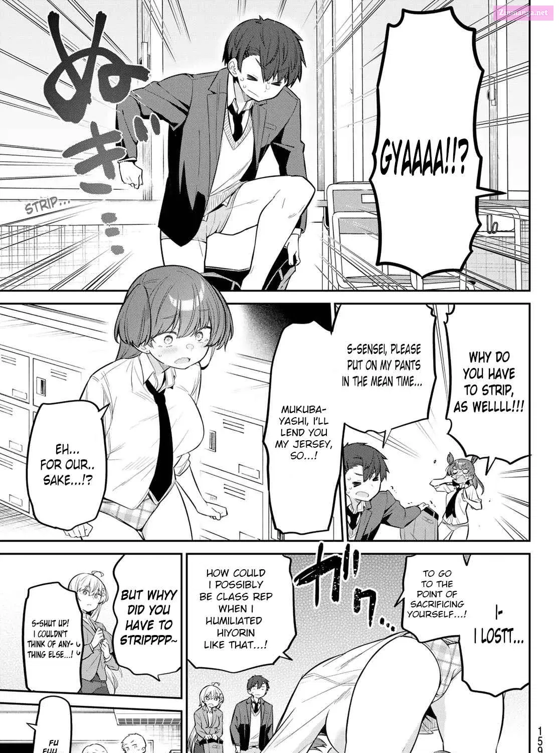 Yowa Yowa Sensei Zinmanga X Chapter 8 Page 29