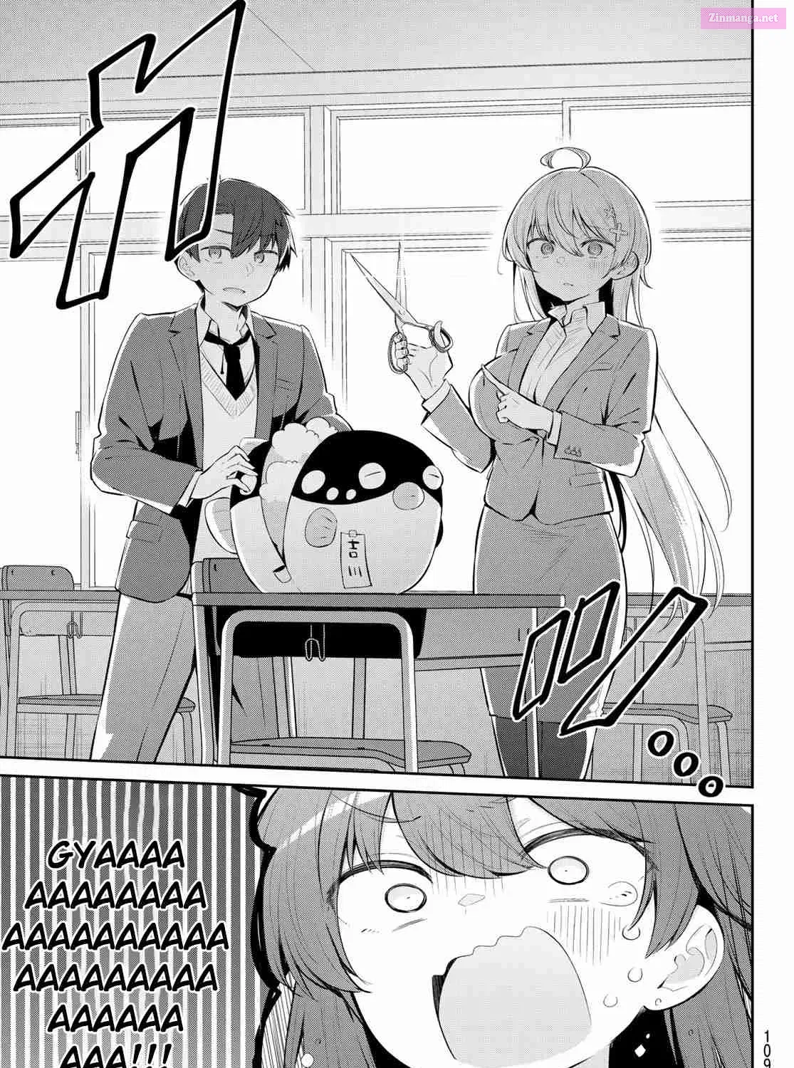 Yowa Yowa Sensei Zinmanga X Chapter 7 Page 5