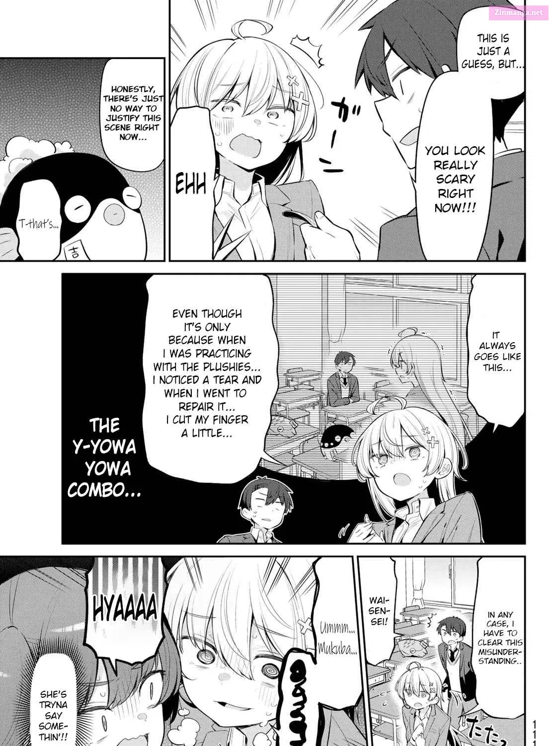 Yowa Yowa Sensei Zinmanga X Chapter 7 Page 9