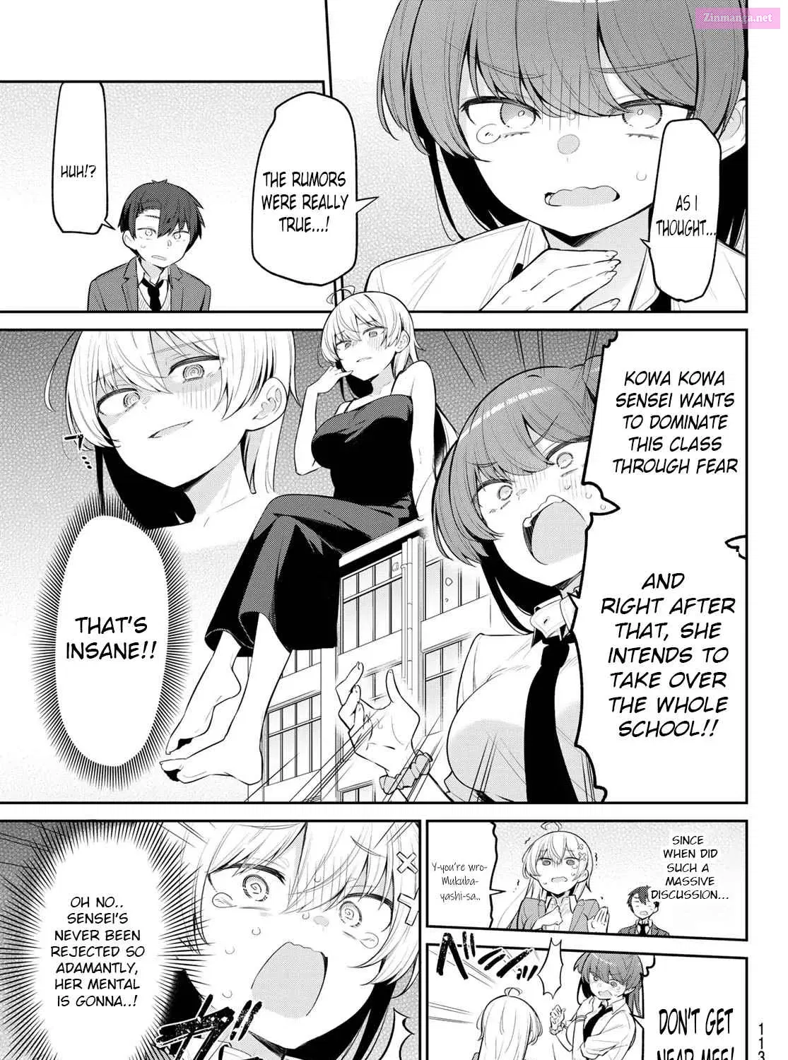 Yowa Yowa Sensei Zinmanga X Chapter 7 Page 13
