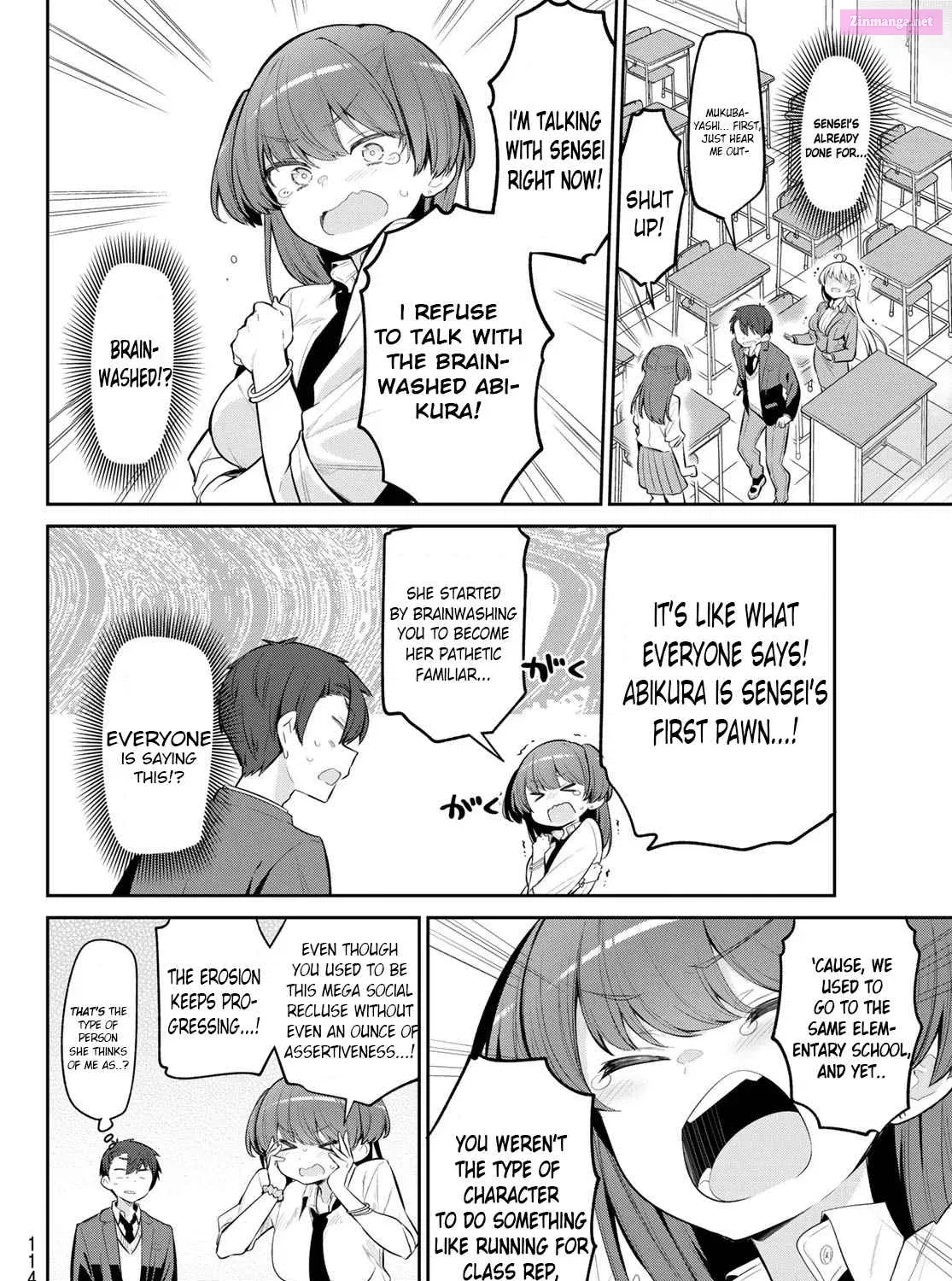 Yowa Yowa Sensei Zinmanga X Chapter 7 Page 15