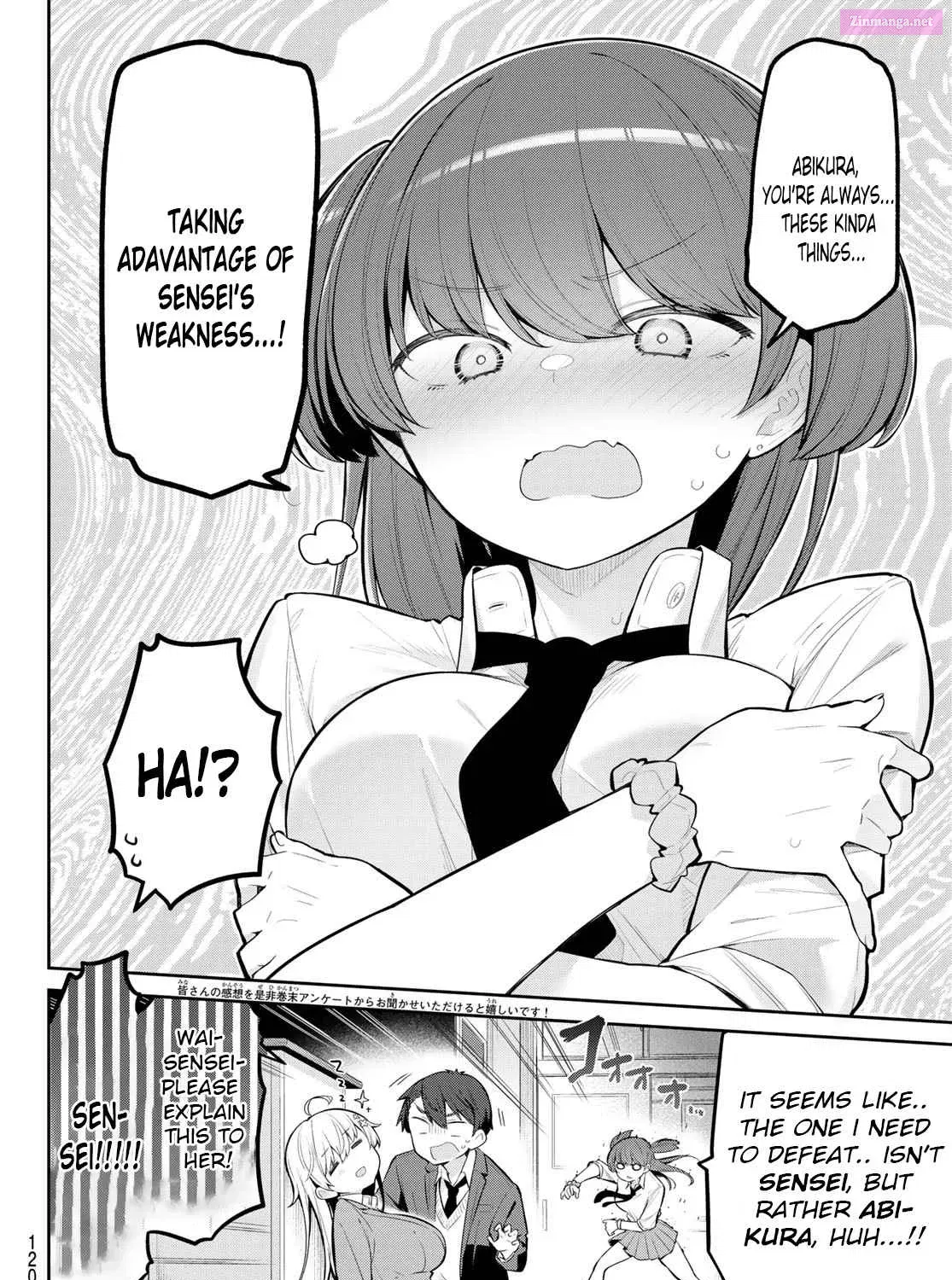 Yowa Yowa Sensei Zinmanga X Chapter 7 Page 27