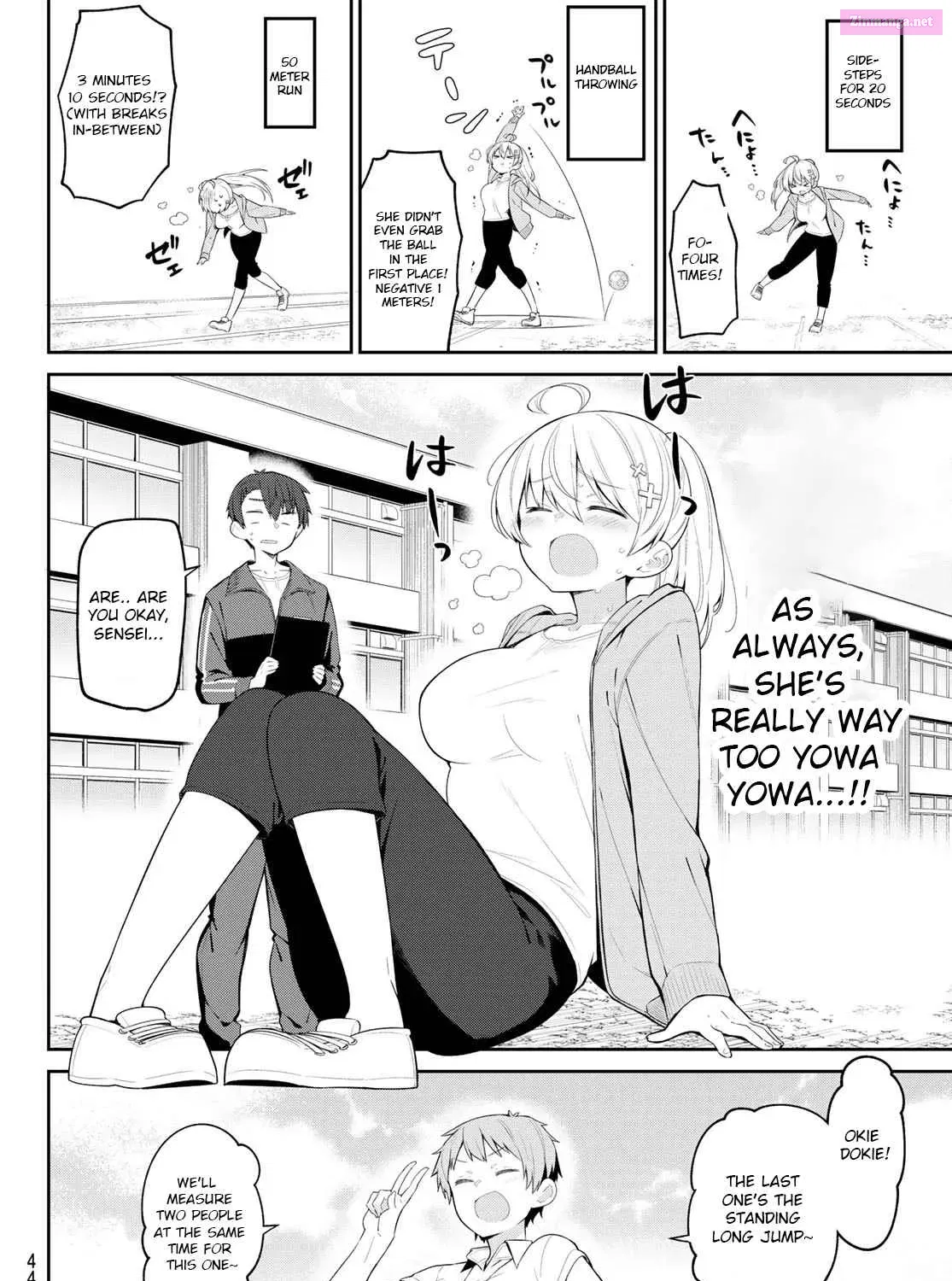 Yowa Yowa Sensei Zinmanga X Chapter 6 Page 11