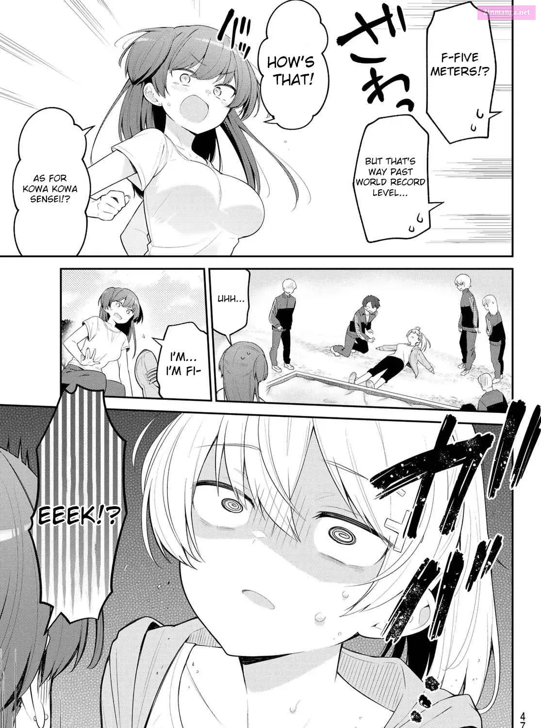 Yowa Yowa Sensei Zinmanga X Chapter 6 Page 17