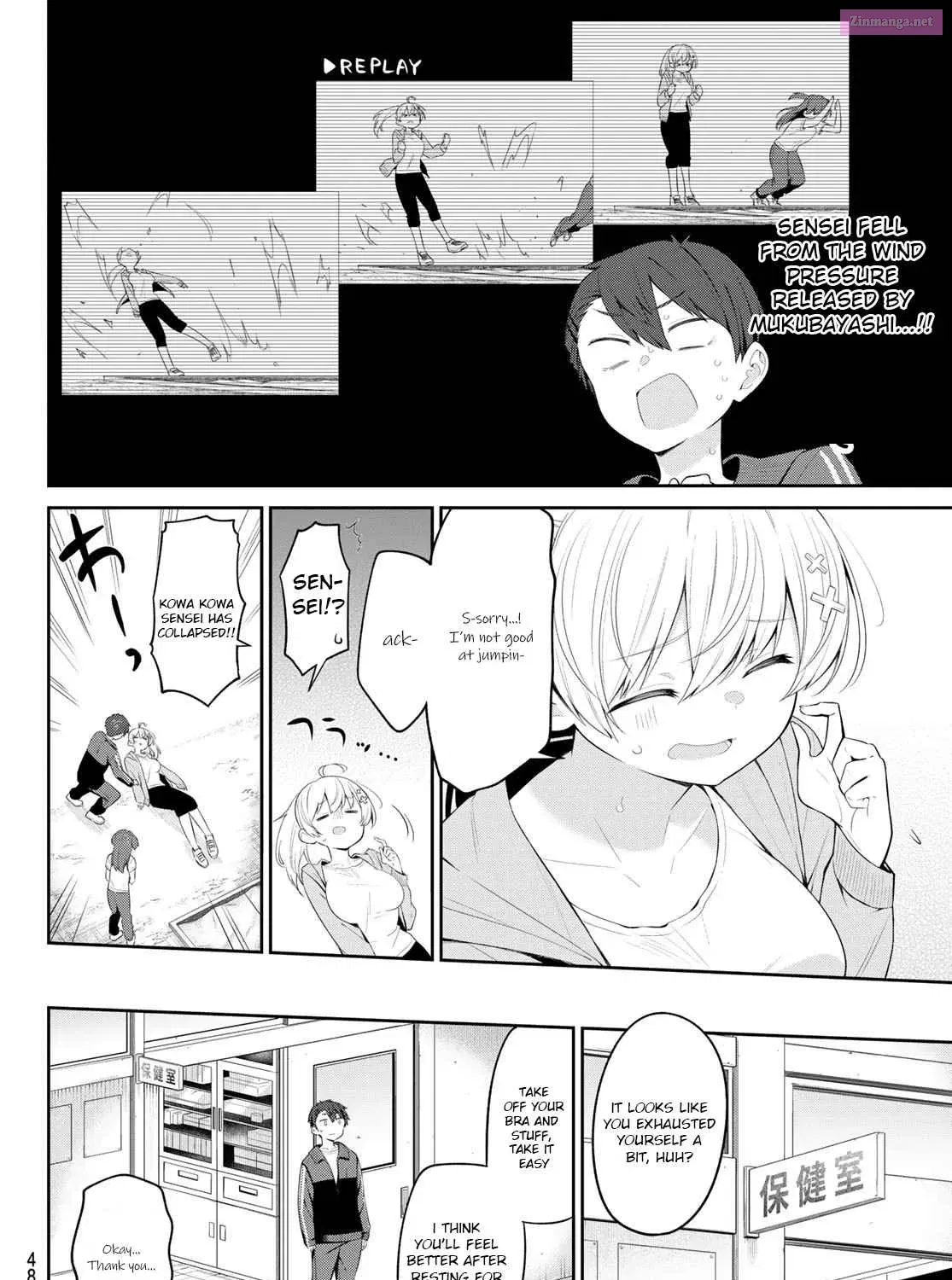 Yowa Yowa Sensei Zinmanga X Chapter 6 Page 19