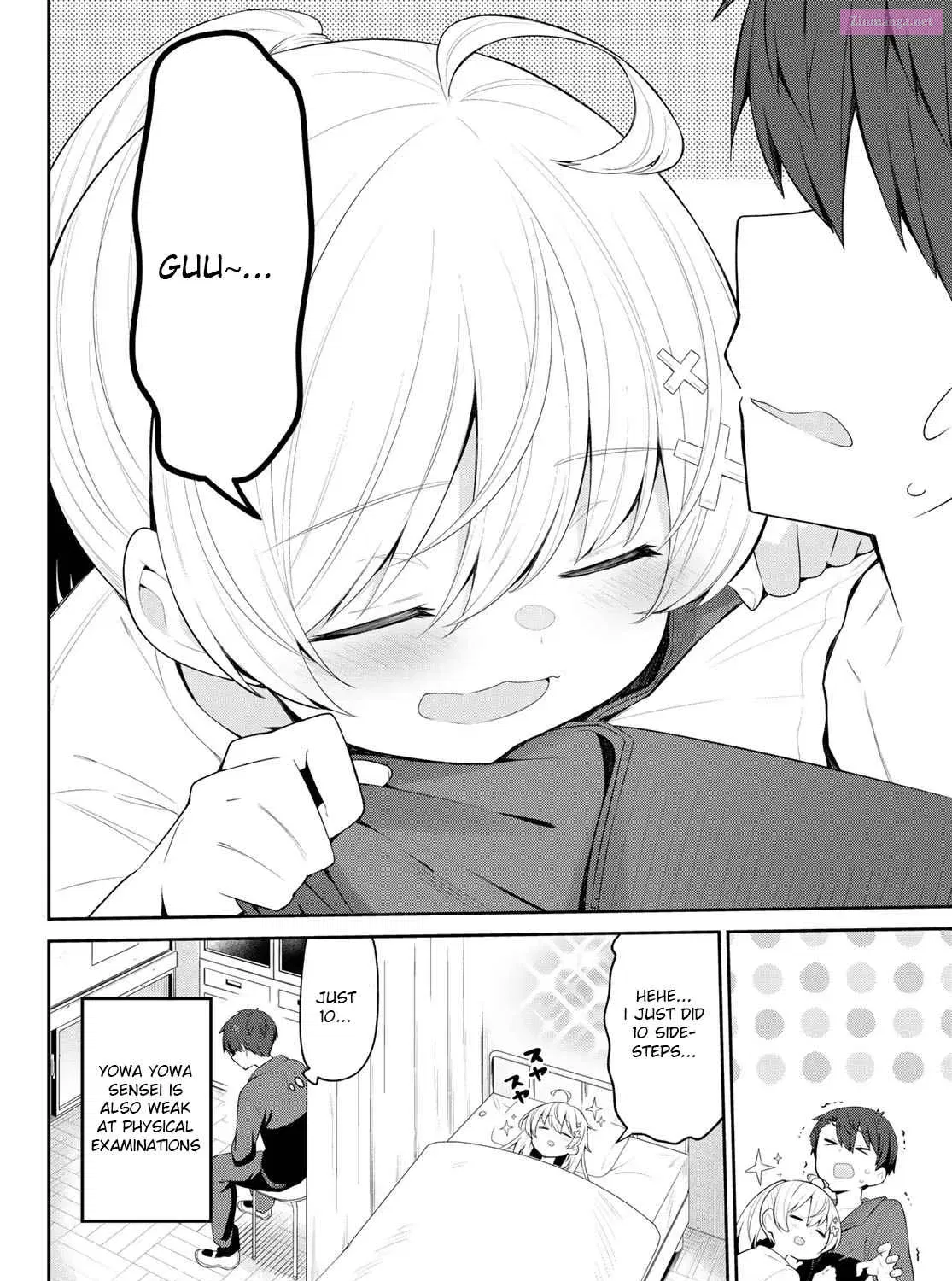 Yowa Yowa Sensei Zinmanga X Chapter 6 Page 27