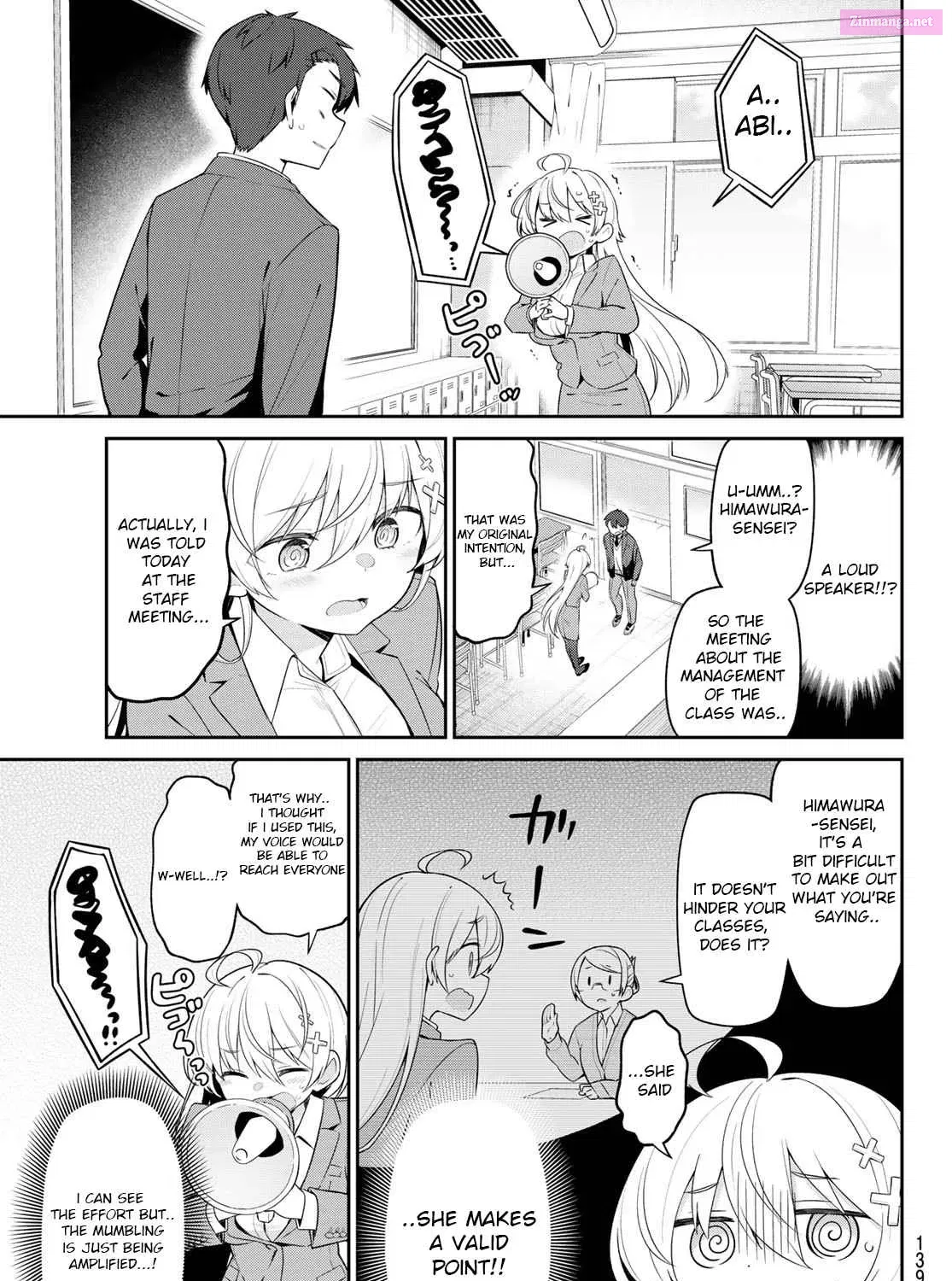 Yowa Yowa Sensei Zinmanga X Chapter 5 Page 21