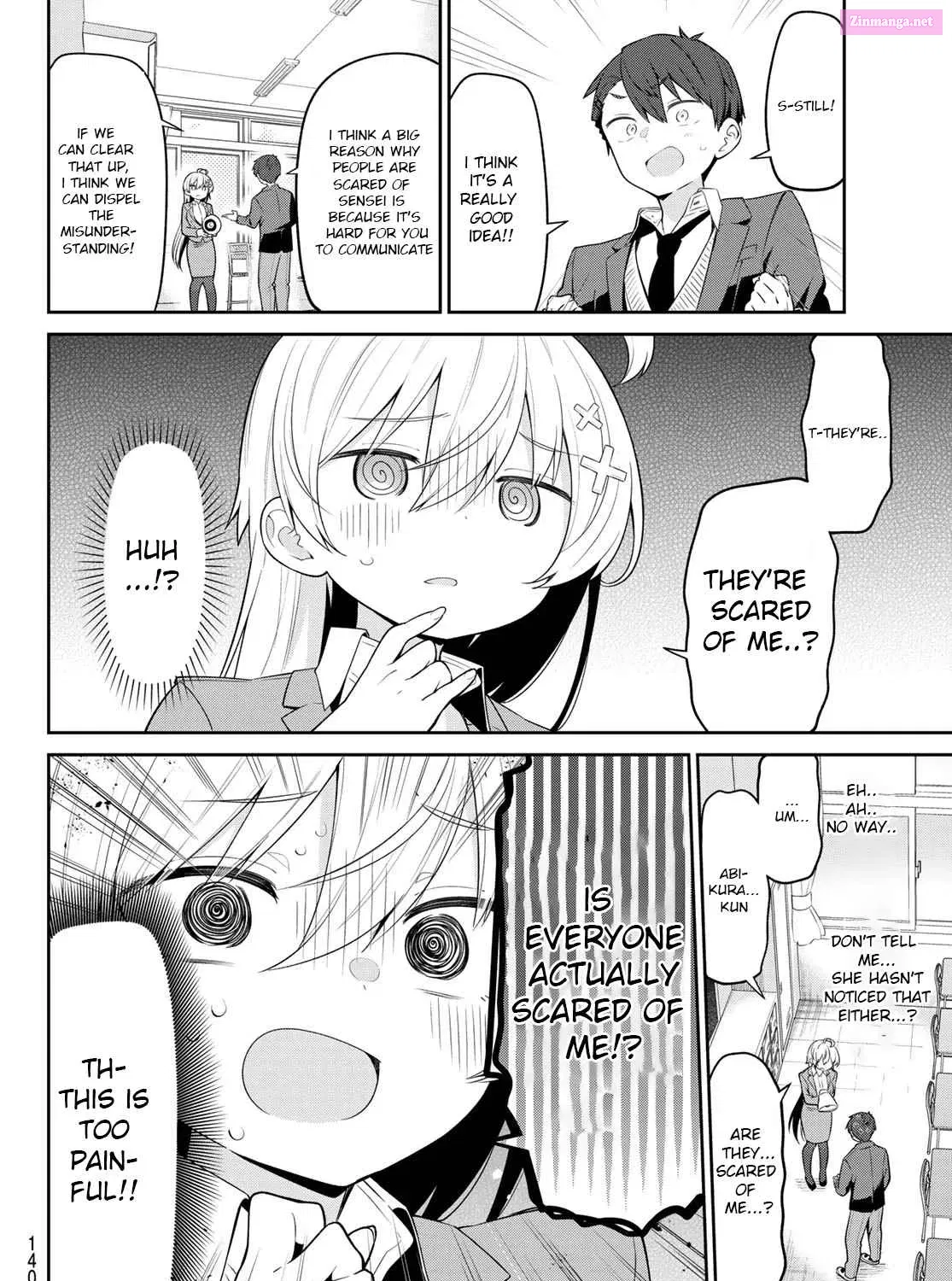 Yowa Yowa Sensei Zinmanga X Chapter 5 Page 23
