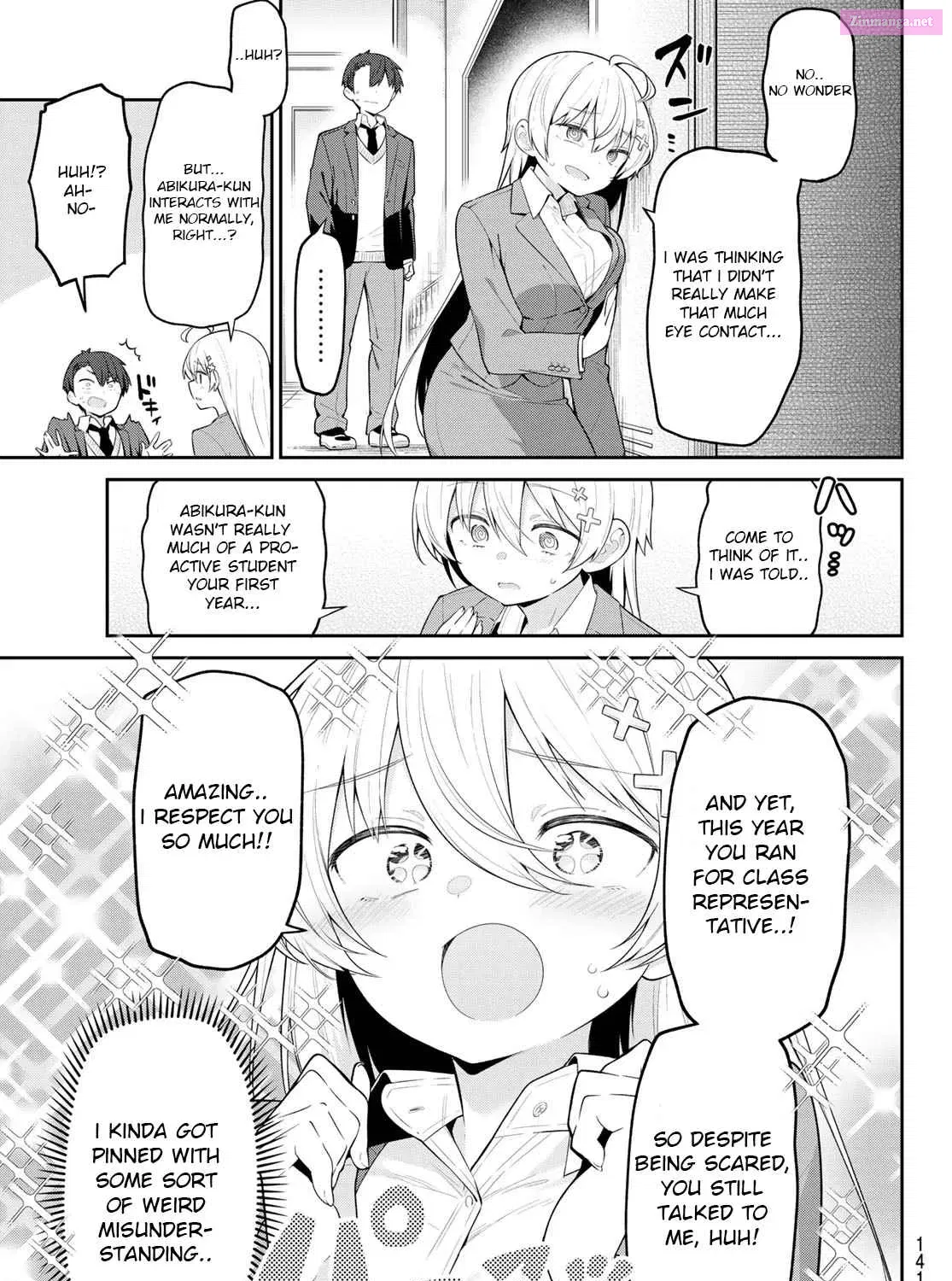 Yowa Yowa Sensei Zinmanga X Chapter 5 Page 25
