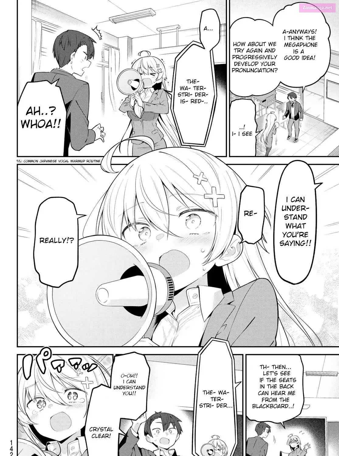 Yowa Yowa Sensei Zinmanga X Chapter 5 Page 27