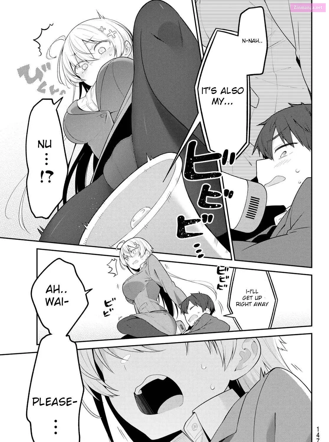 Yowa Yowa Sensei Zinmanga X Chapter 5 Page 37