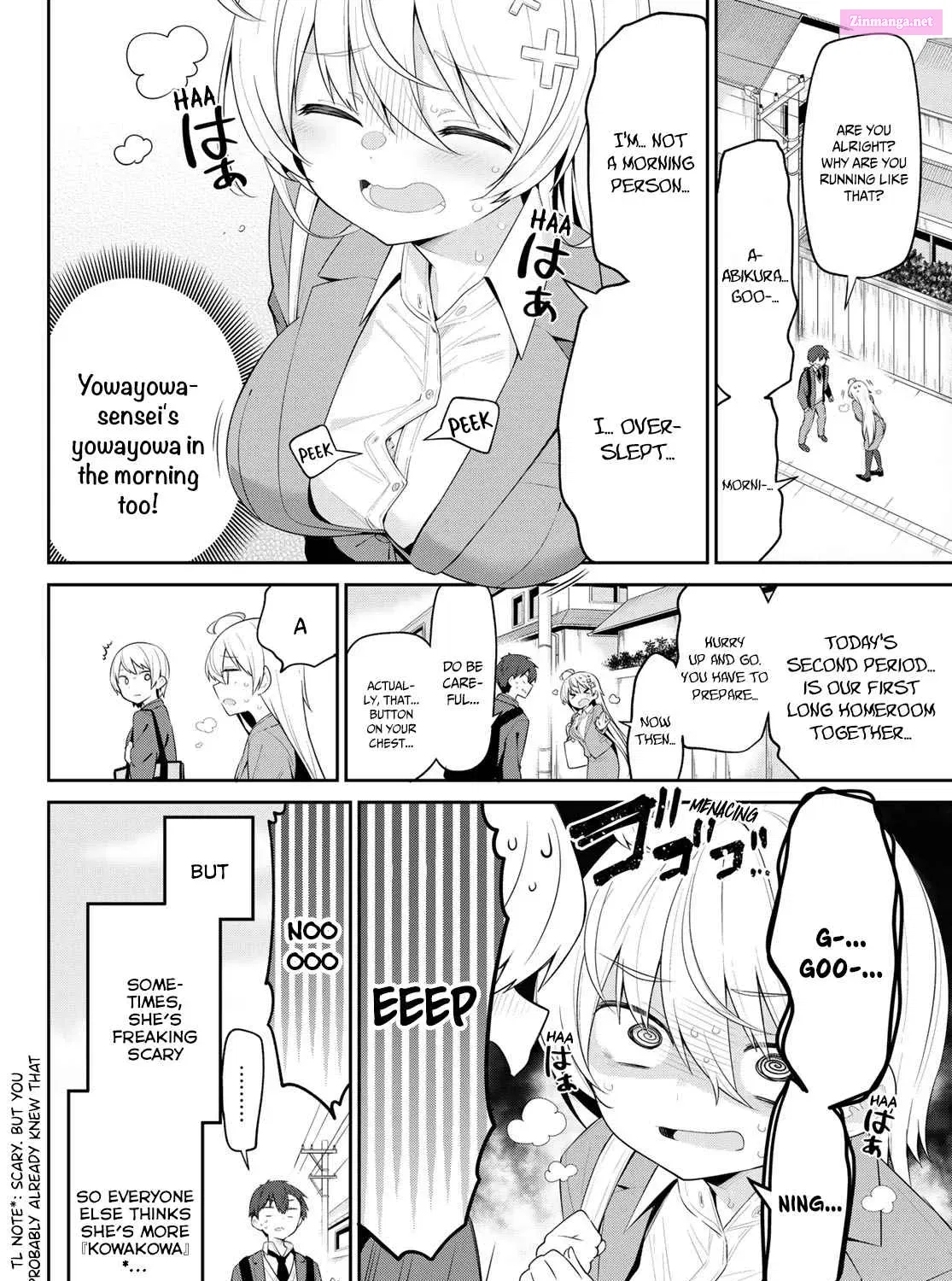 Yowa Yowa Sensei Zinmanga X Chapter 4 Page 4
