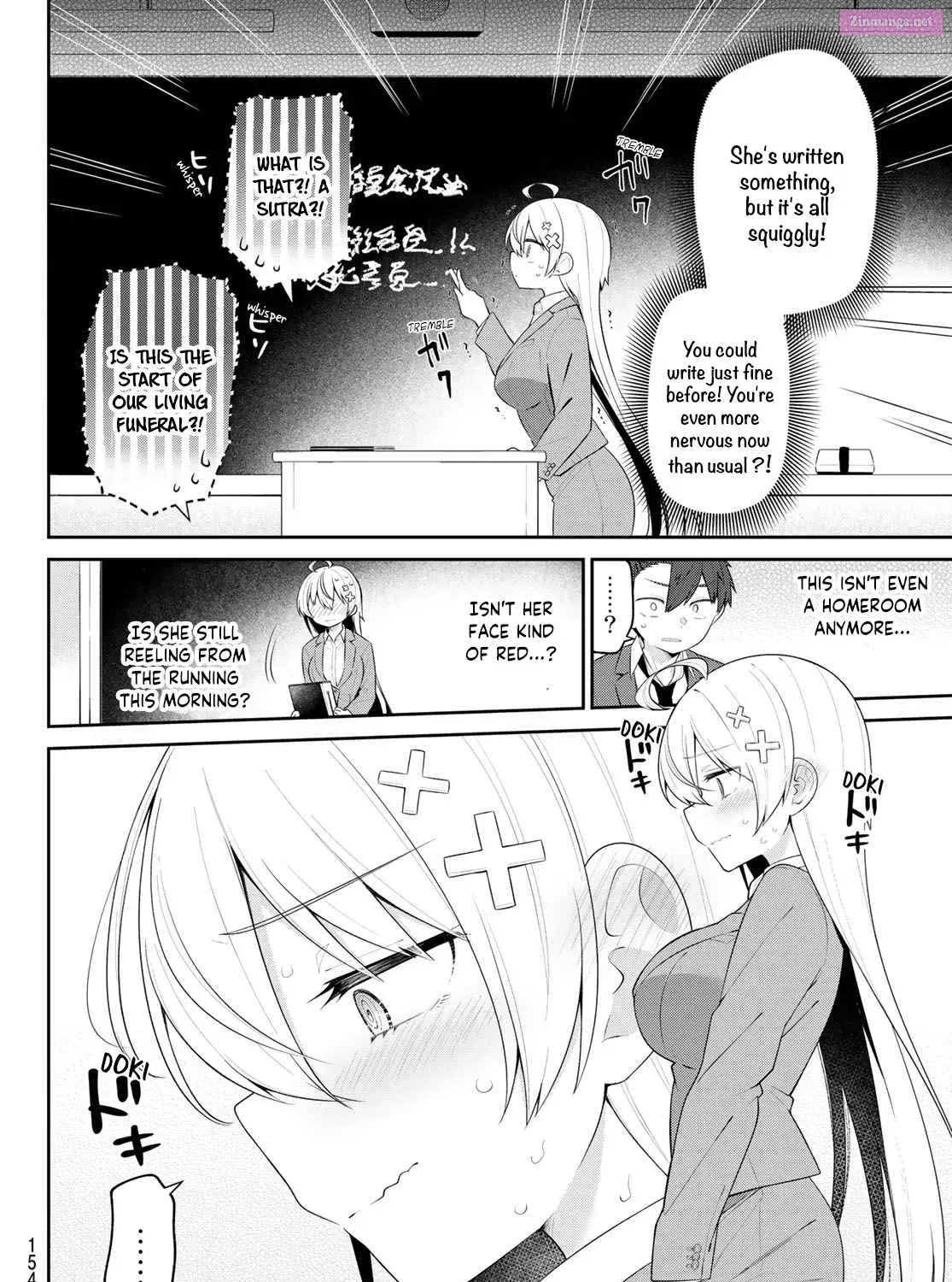 Yowa Yowa Sensei Zinmanga X Chapter 4 Page 12