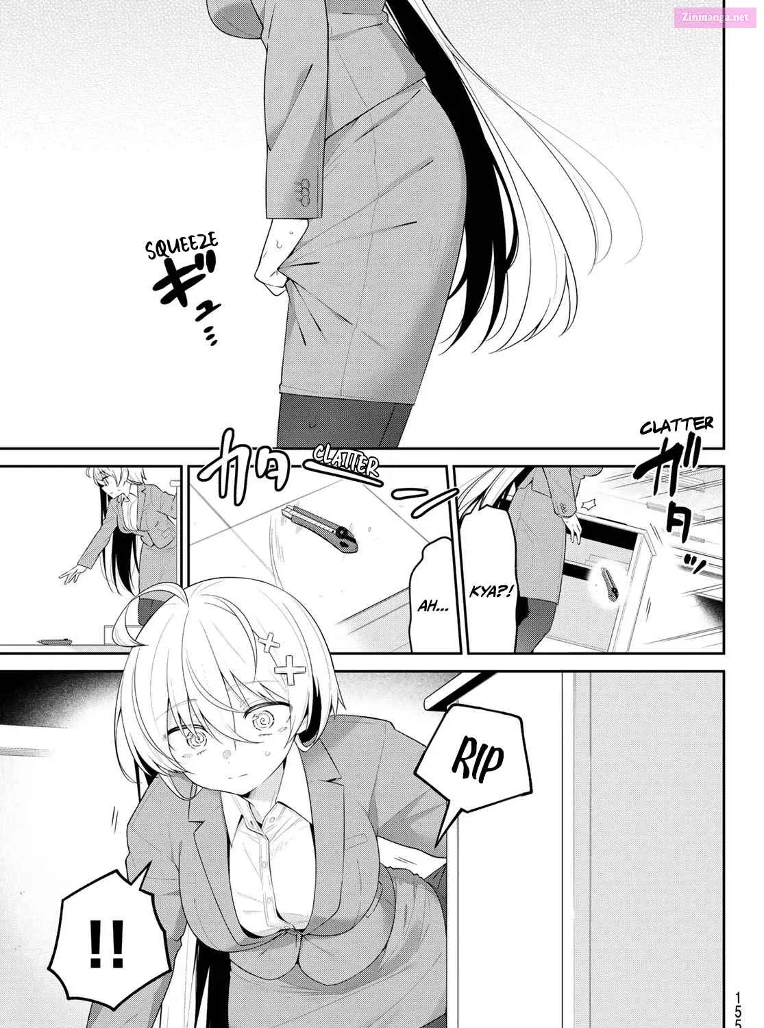 Yowa Yowa Sensei Zinmanga X Chapter 4 Page 14