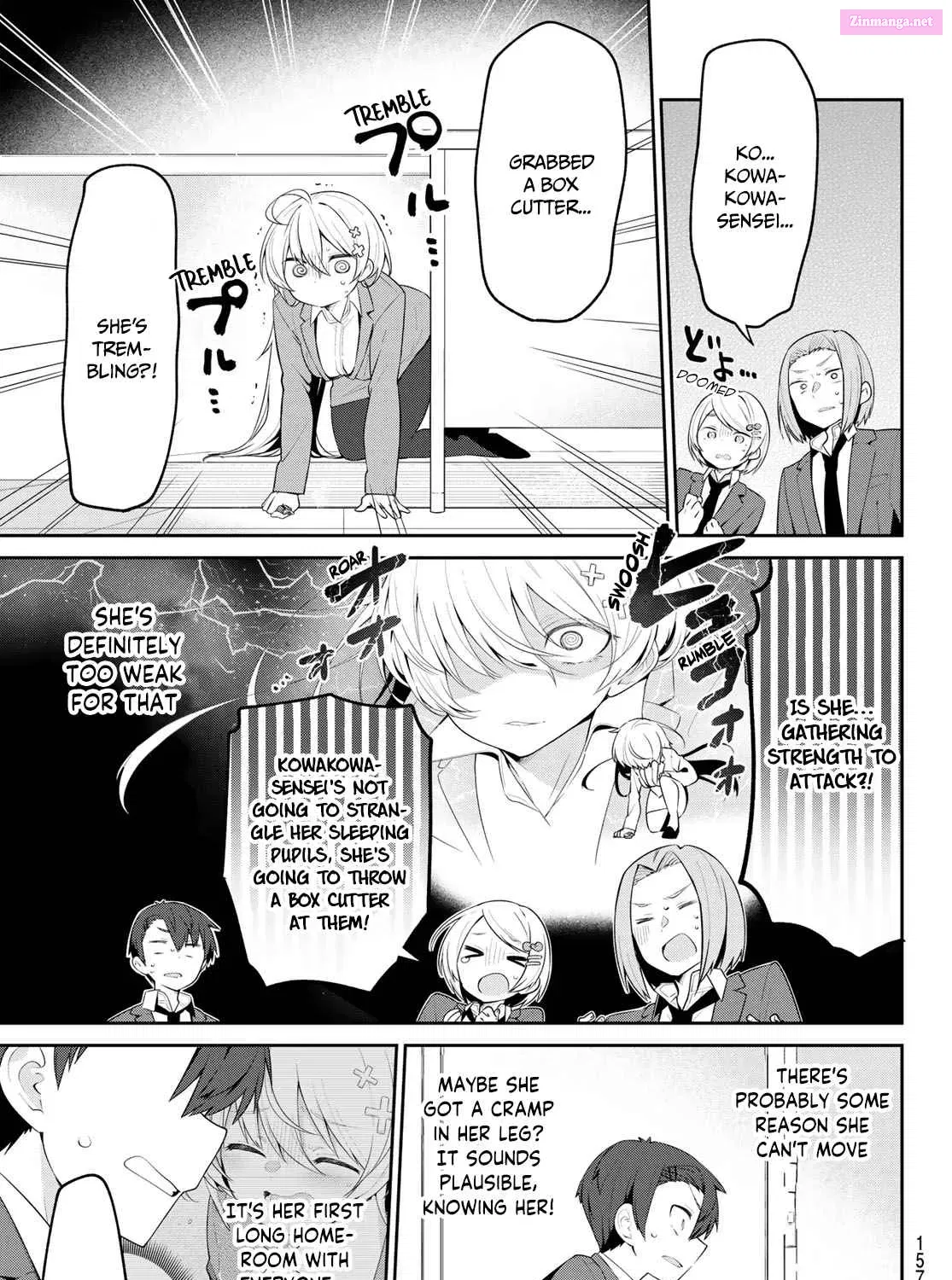 Yowa Yowa Sensei Zinmanga X Chapter 4 Page 18