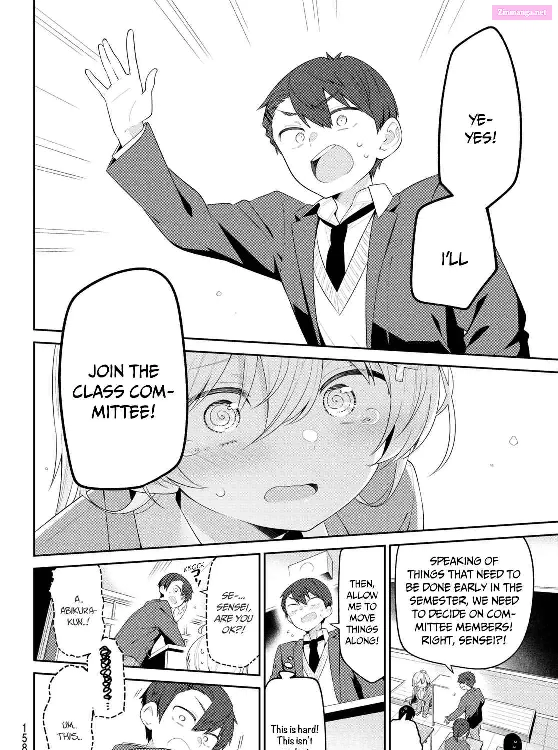 Yowa Yowa Sensei Zinmanga X Chapter 4 Page 20