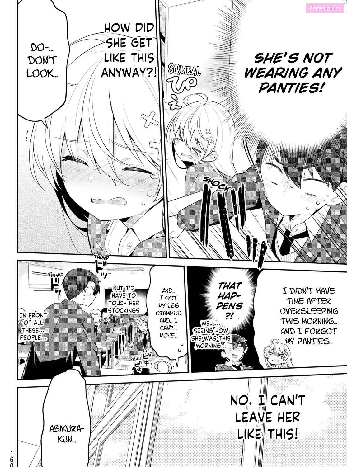 Yowa Yowa Sensei Zinmanga X Chapter 4 Page 24