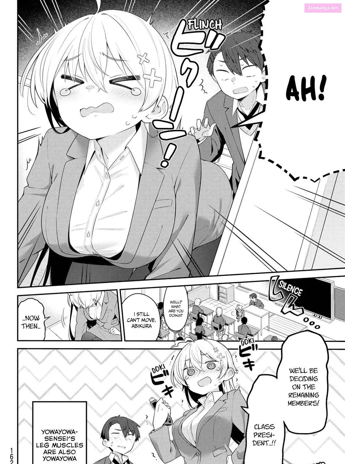 Yowa Yowa Sensei Zinmanga X Chapter 4 Page 28