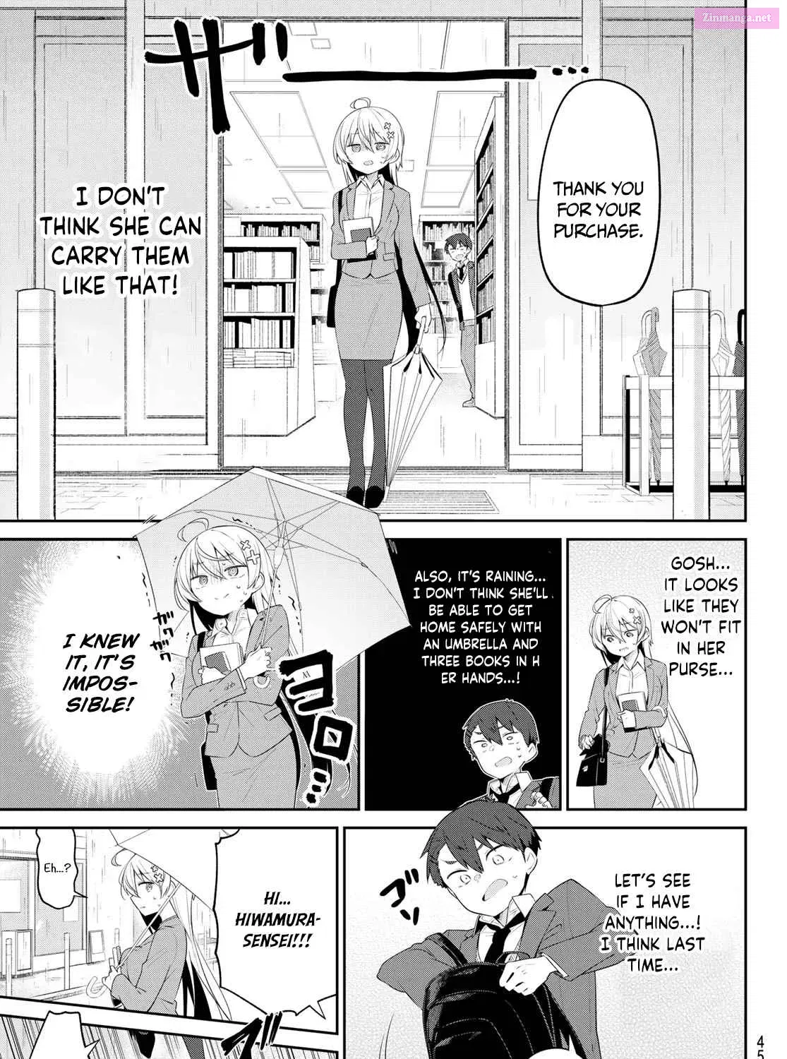 Yowa Yowa Sensei Zinmanga X Chapter 3 Page 18