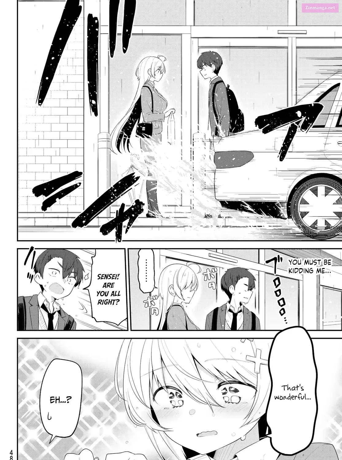 Yowa Yowa Sensei Zinmanga X Chapter 3 Page 24