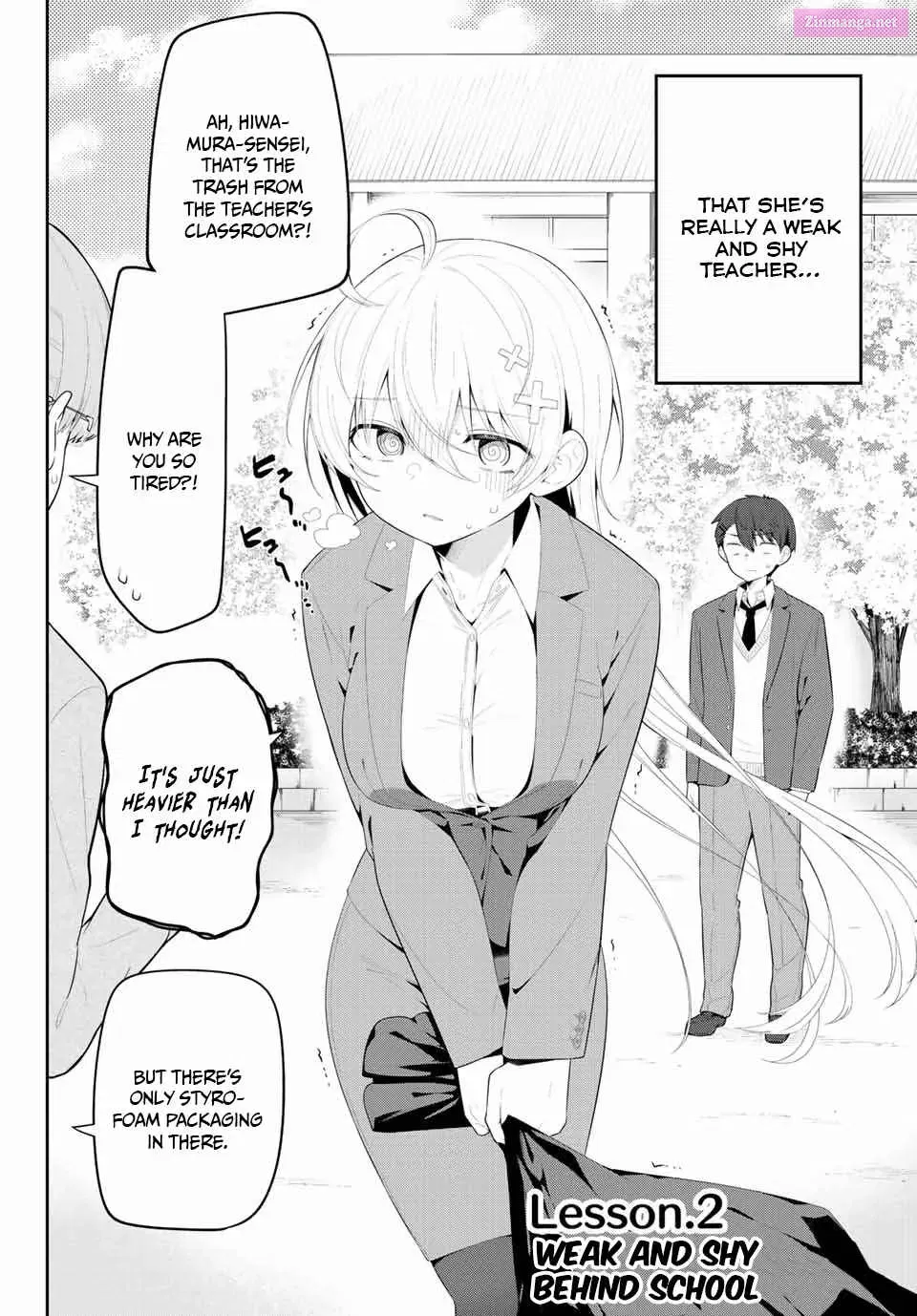 Yowa Yowa Sensei Zinmanga X Chapter 2 Page 3