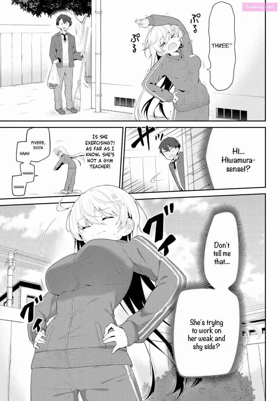 Yowa Yowa Sensei Zinmanga X Chapter 2 Page 6