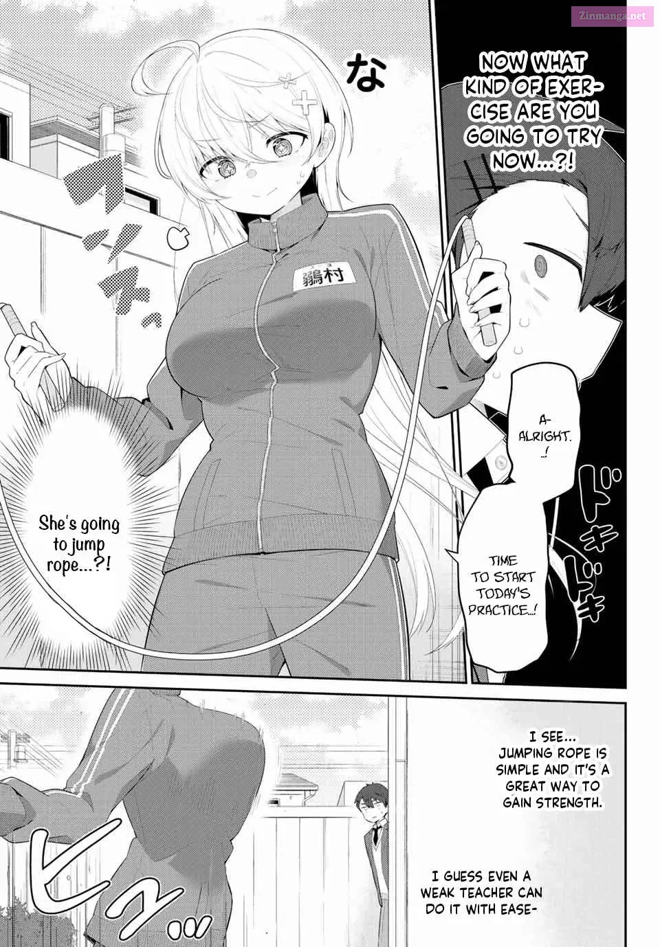 Yowa Yowa Sensei Zinmanga X Chapter 2 Page 8
