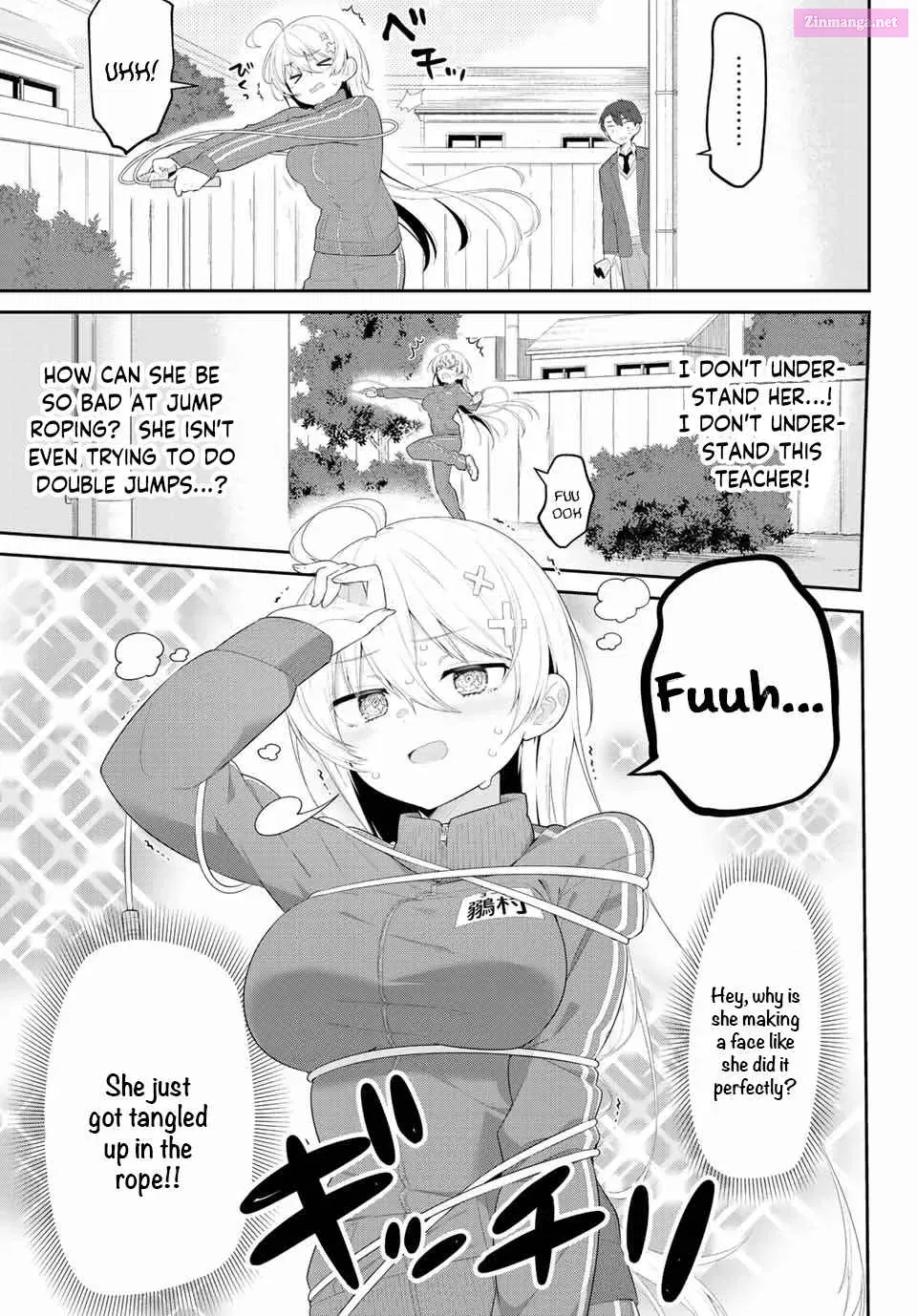 Yowa Yowa Sensei Zinmanga X Chapter 2 Page 10