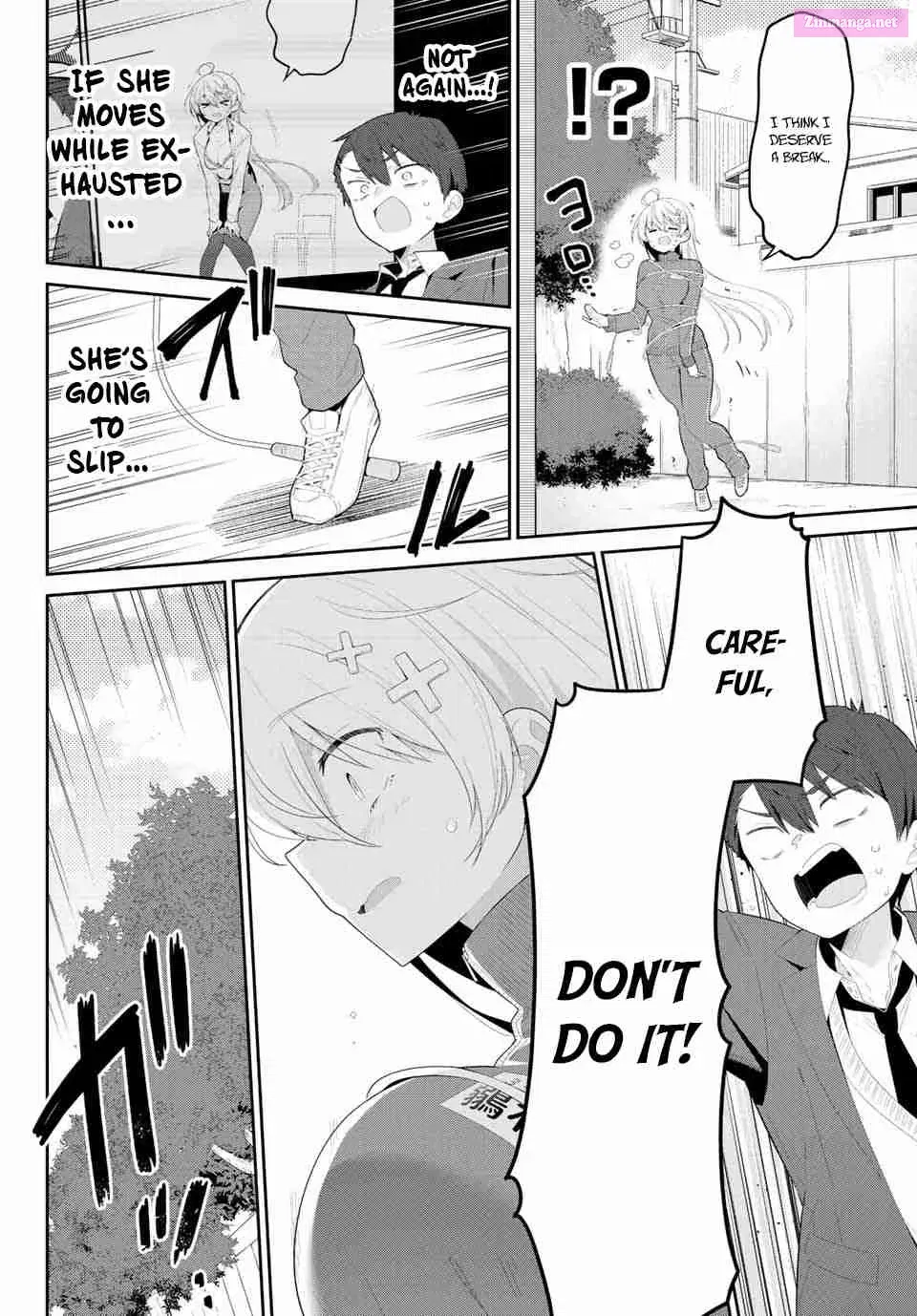 Yowa Yowa Sensei Zinmanga X Chapter 2 Page 11
