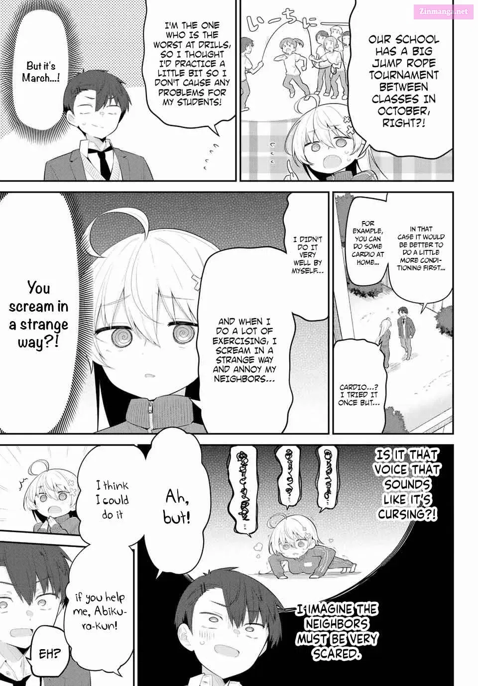 Yowa Yowa Sensei Zinmanga X Chapter 2 Page 14
