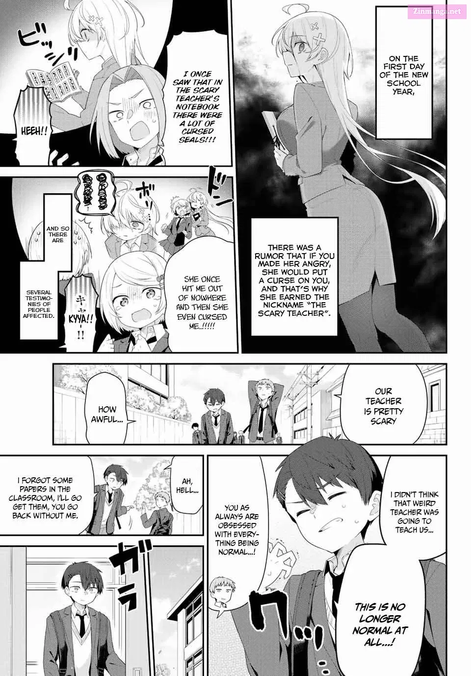 Yowa Yowa Sensei Zinmanga X Chapter 1 Page 5