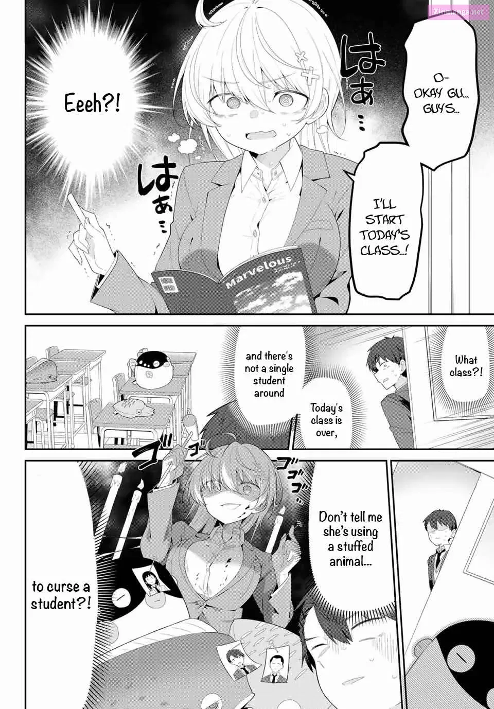Yowa Yowa Sensei Zinmanga X Chapter 1 Page 8
