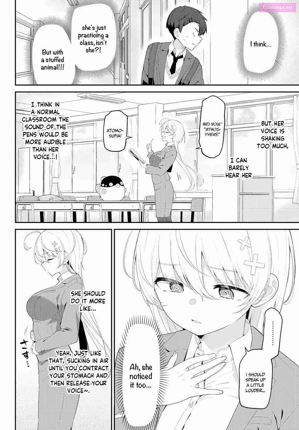 Yowa Yowa Sensei Zinmanga X Chapter 1 Page 10