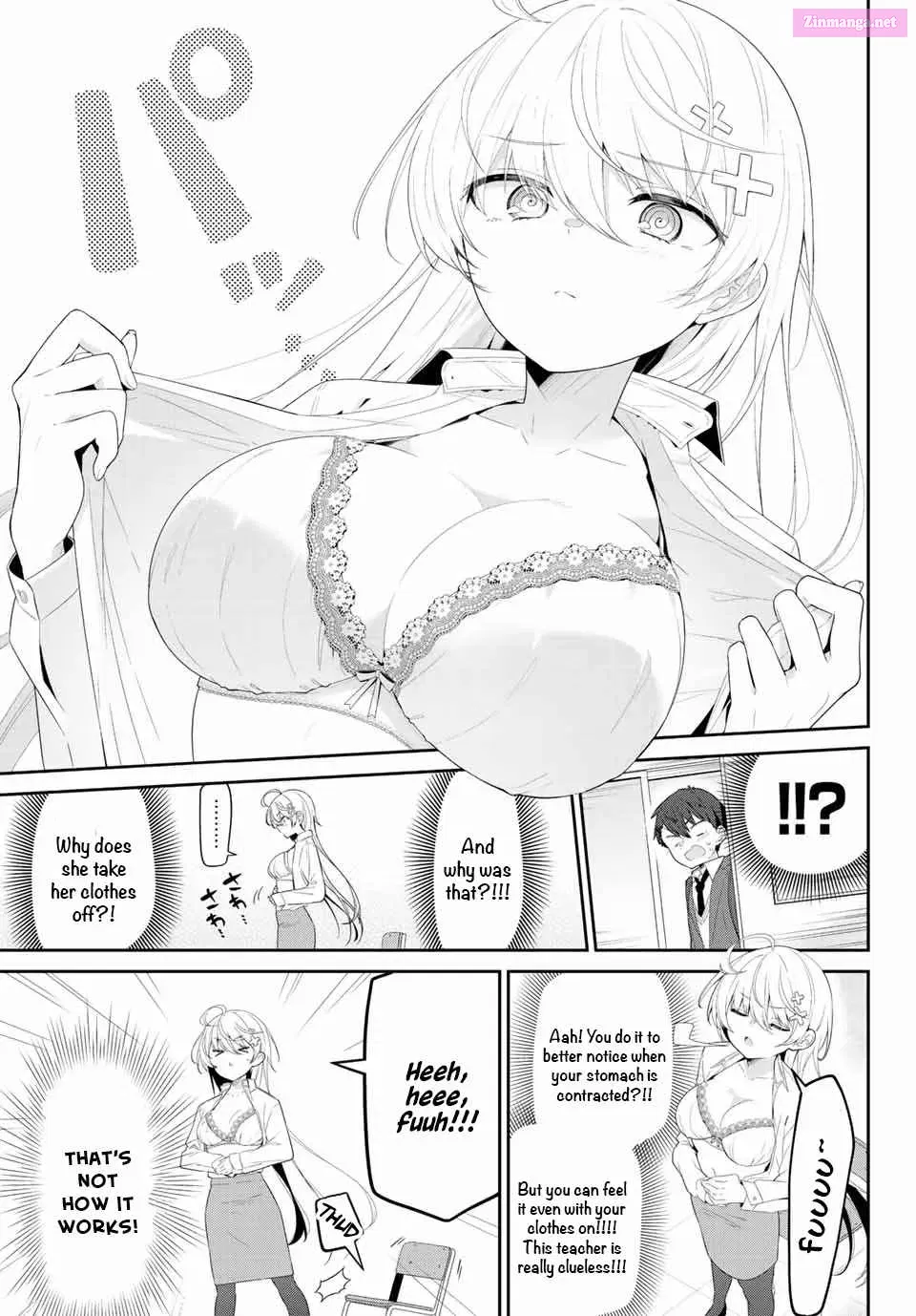 Yowa Yowa Sensei Zinmanga X Chapter 1 Page 11
