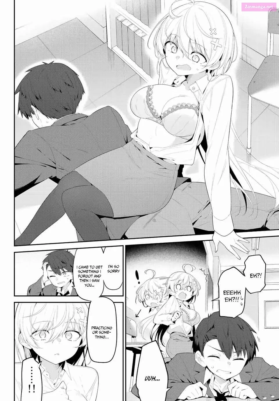 Yowa Yowa Sensei Zinmanga X Chapter 1 Page 14