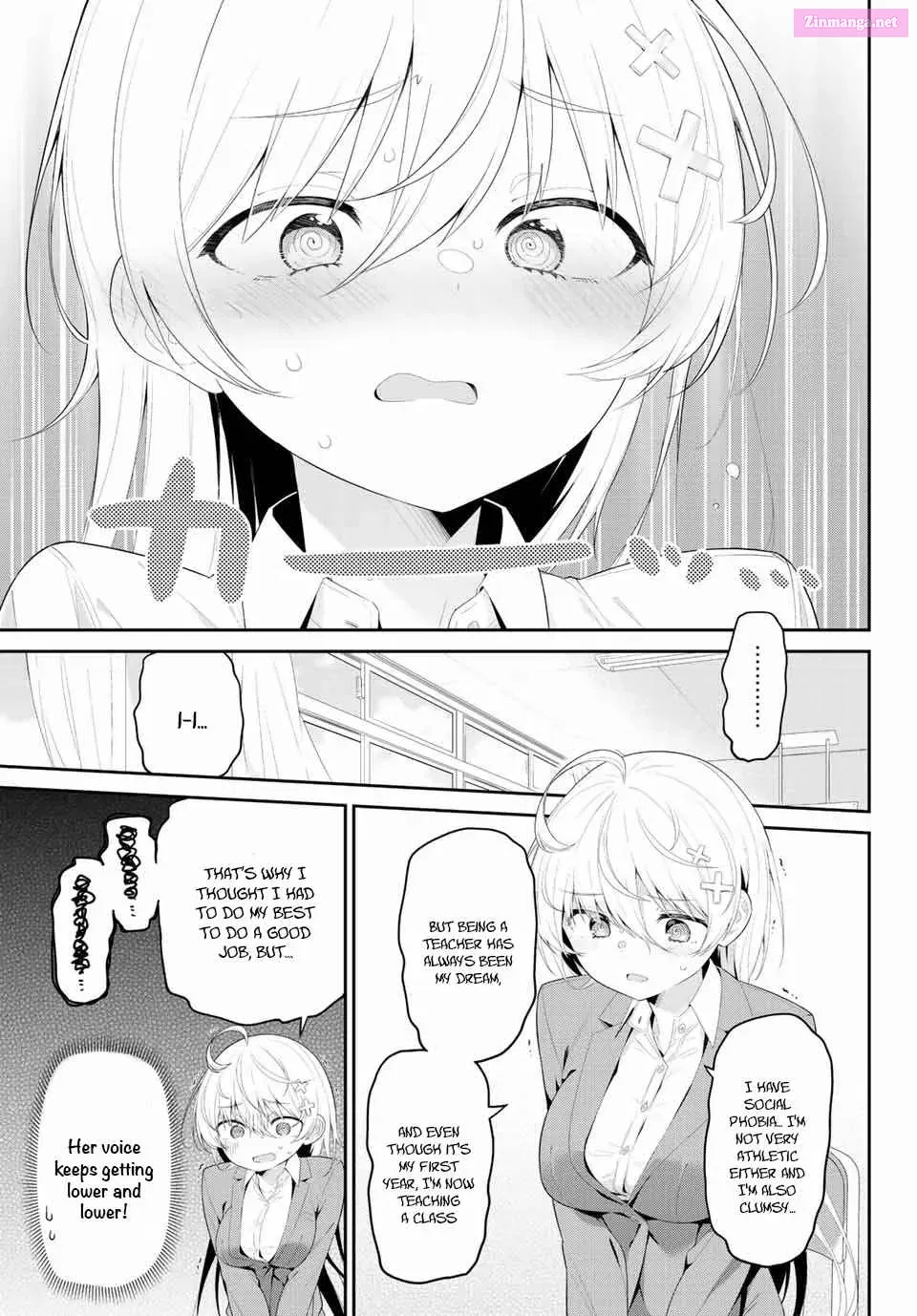 Yowa Yowa Sensei Zinmanga X Chapter 1 Page 15