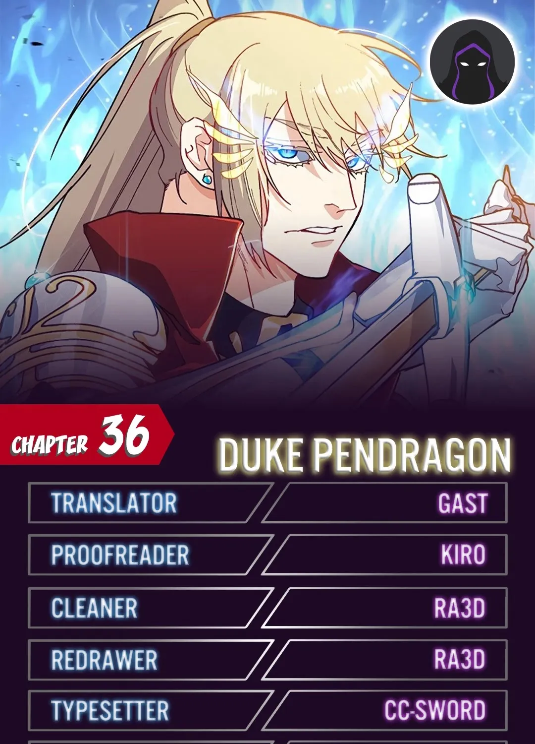 Duke Pendragon Zinmanga X Chapter 36 Page 1