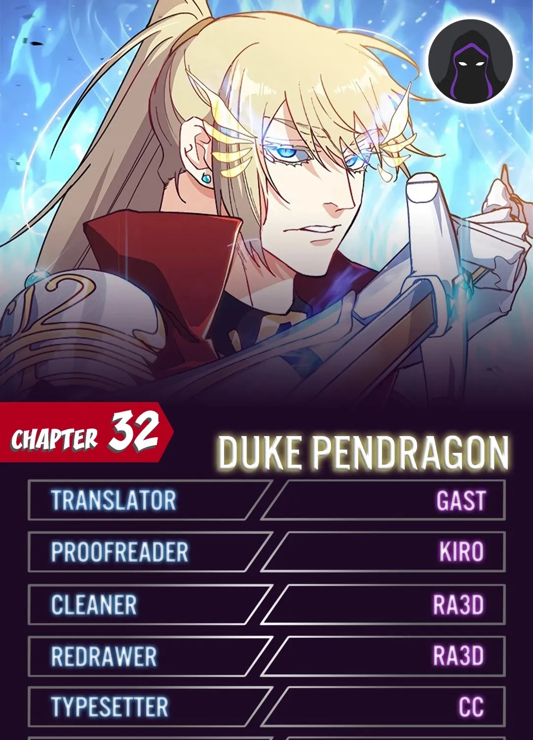 Duke Pendragon Zinmanga X Chapter 32 Page 1