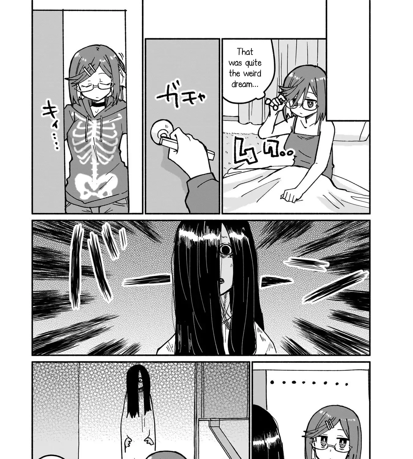 Ninja to Koroshiya no Futarigurashi Zinmanga X Chapter 19 Page 5