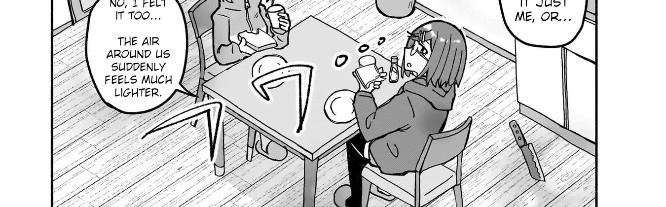 Ninja to Koroshiya no Futarigurashi Zinmanga X Chapter 19 Page 10